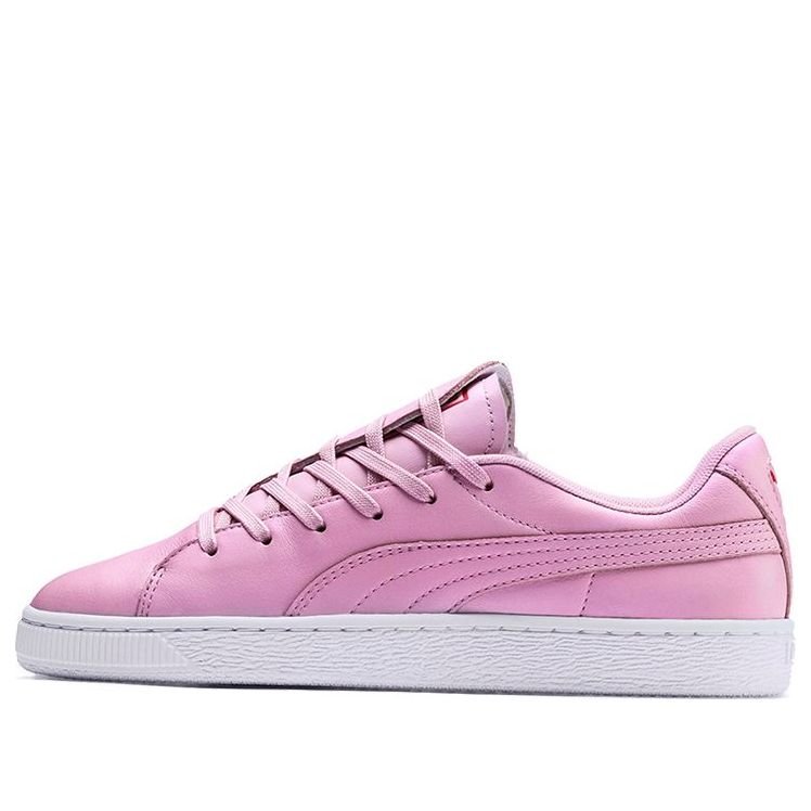 (WMNS) PUMA Basket Crush Emboss 'Pale Pink' 369595-03