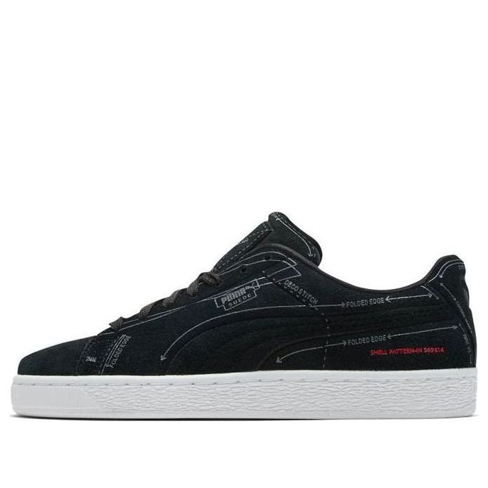 PUMA SUEDE CLASSIC PATTERN MASTER 'Black' 369614-02