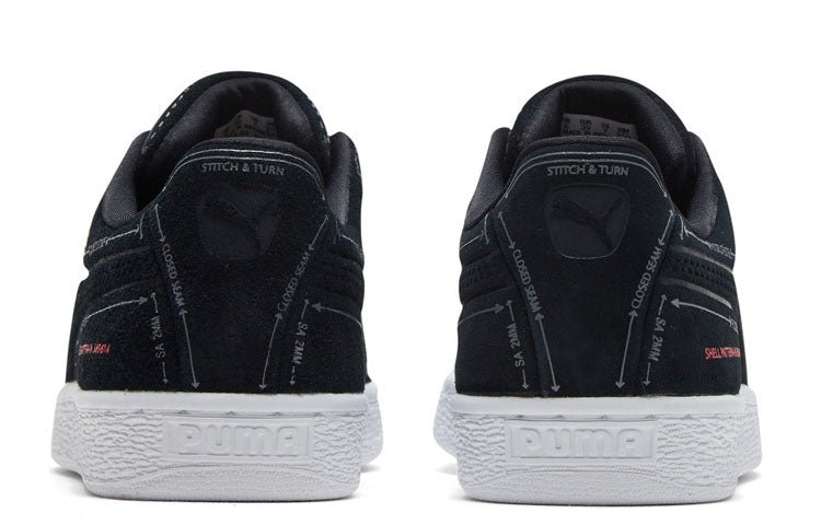 PUMA SUEDE CLASSIC PATTERN MASTER 'Black' 369614-02 - Image 5