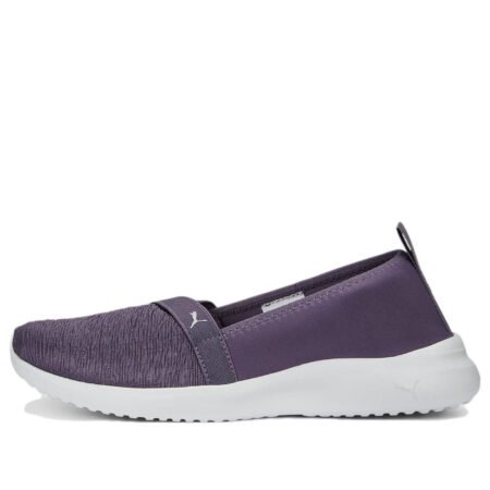(WMNS) PUMA Adelina Slip-On 'Purple Charcoal' 369621-22