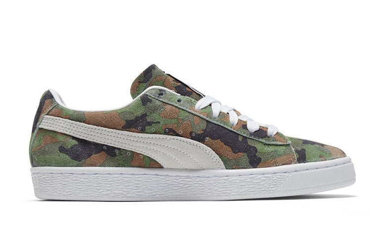PUMA Suede Classic Ambush 'Dachsund Green Camo' 369626-01 - Image 2