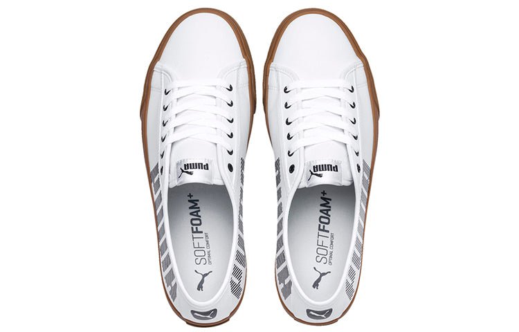 PUMA Bari Sl White 369637-01 - Image 3