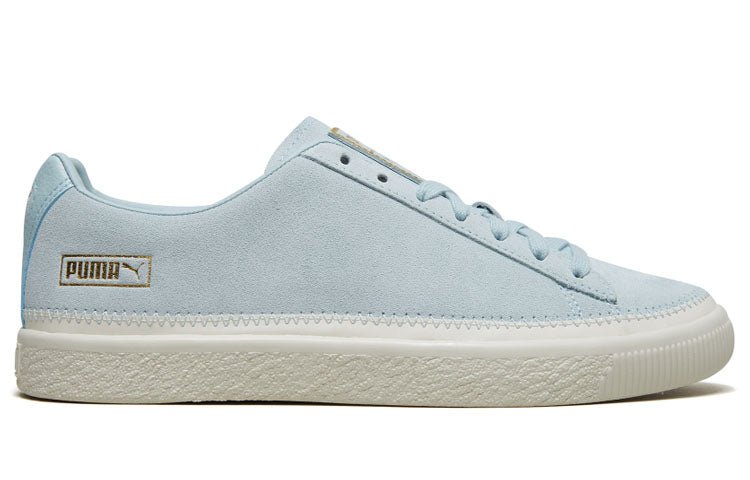 PUMA SUEDE TRIM Light Blue 369639-03 - Image 2