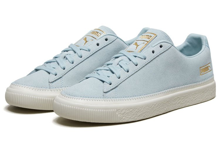 PUMA SUEDE TRIM Light Blue 369639-03 - Image 3