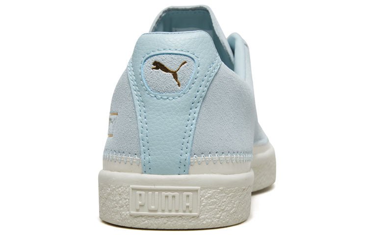 PUMA SUEDE TRIM Light Blue 369639-03 - Image 4