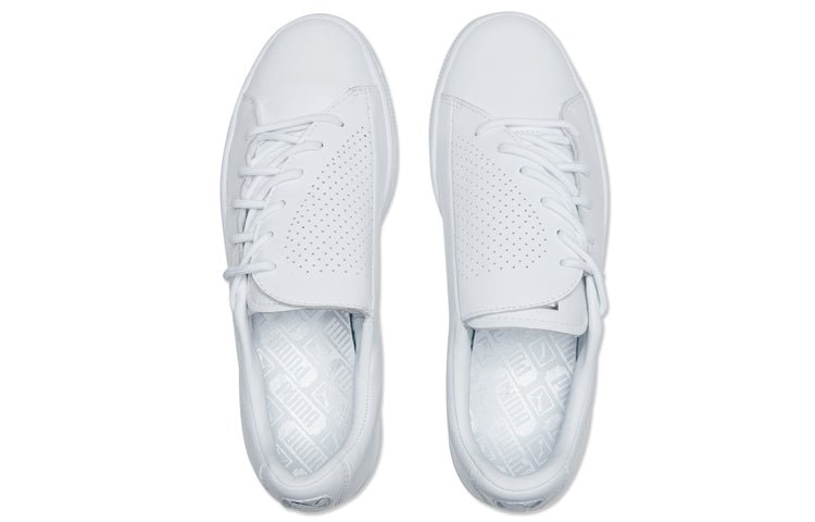 (WMNS) PUMA Basket Crush Perf 'White' 369689-01 - Image 4