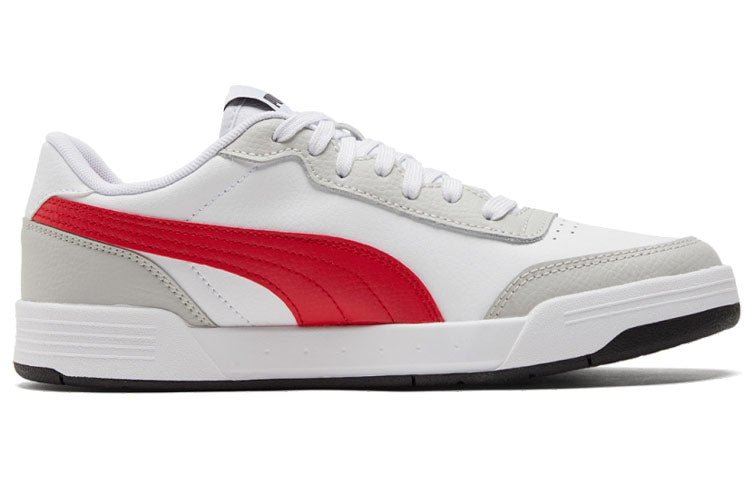 PUMA Caracal Sneakers White/Red 369863-28 - Image 2