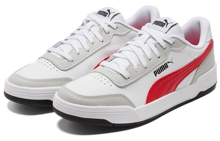 PUMA Caracal Sneakers White/Red 369863-28 - Image 3