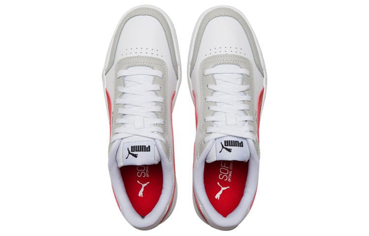 PUMA Caracal Sneakers White/Red 369863-28 - Image 4
