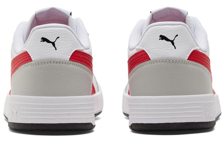 PUMA Caracal Sneakers White/Red 369863-28 - Image 5