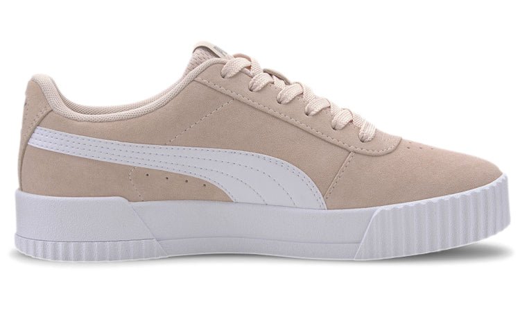 (WMNS) PUMA Carina Suede Pink 369864-12 - Image 2