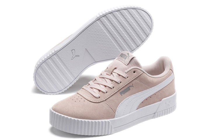 (WMNS) PUMA Carina Suede Pink 369864-12 - Image 5