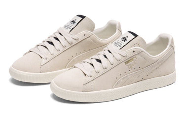PUMA Clyde Fedora Creamy White 369884-02 - Image 3