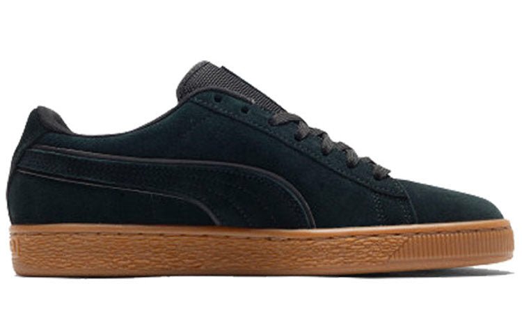 PUMA Suede Classic WTR Black Unisex 369885-01 - Image 2