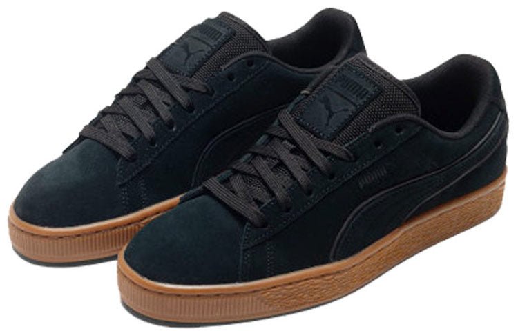 PUMA Suede Classic WTR Black Unisex 369885-01 - Image 3