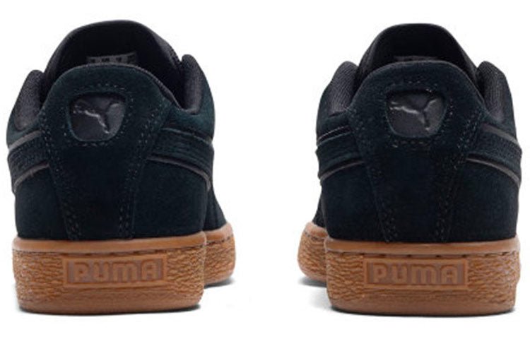 PUMA Suede Classic WTR Black Unisex 369885-01 - Image 4