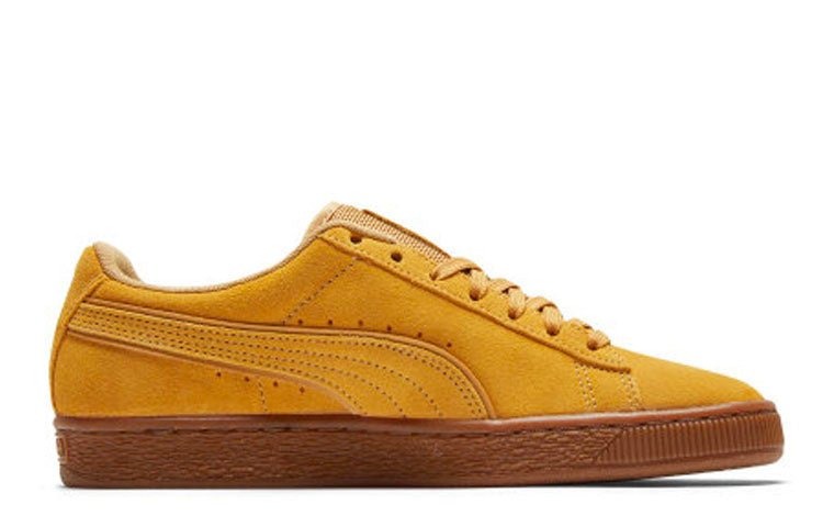 PUMA SUEDE CLASSIC WTR Brown Unisex 369885-02 - Image 2