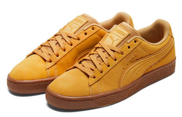 PUMA SUEDE CLASSIC WTR Brown Unisex 369885-02 - Image 3