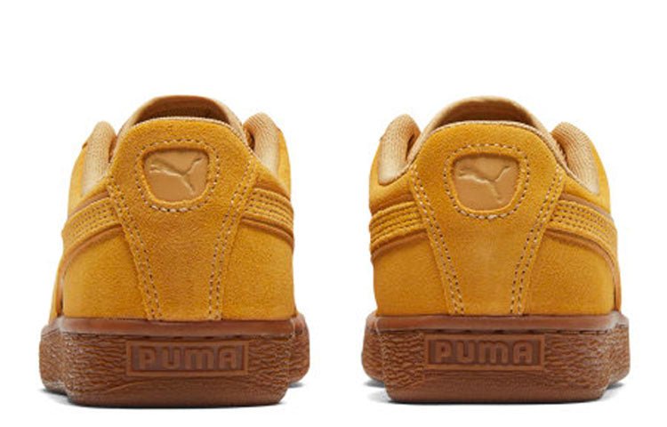 PUMA SUEDE CLASSIC WTR Brown Unisex 369885-02 - Image 4