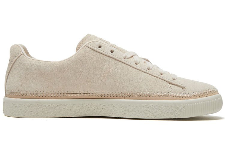 PUMA Suede Trim PRM White Smoke 369992-02 - Image 2