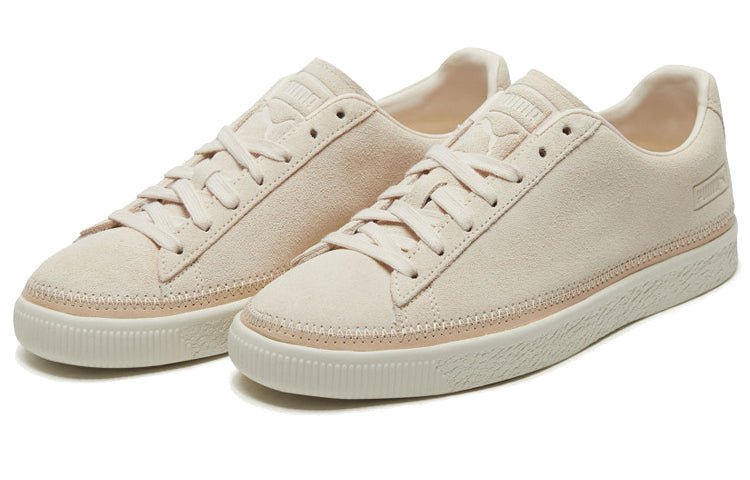 PUMA Suede Trim PRM White Smoke 369992-02 - Image 3