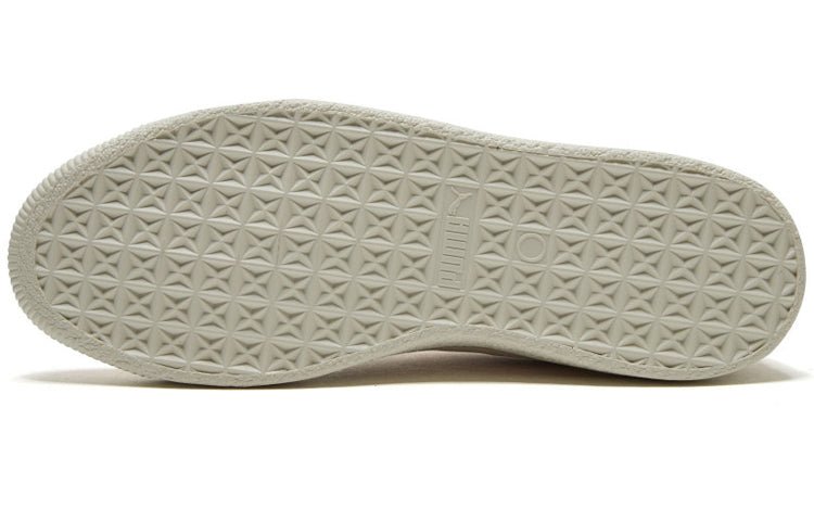 PUMA Suede Trim PRM White Smoke 369992-02 - Image 4
