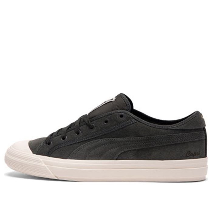 PUMA Capri Suede Black White 369999-03