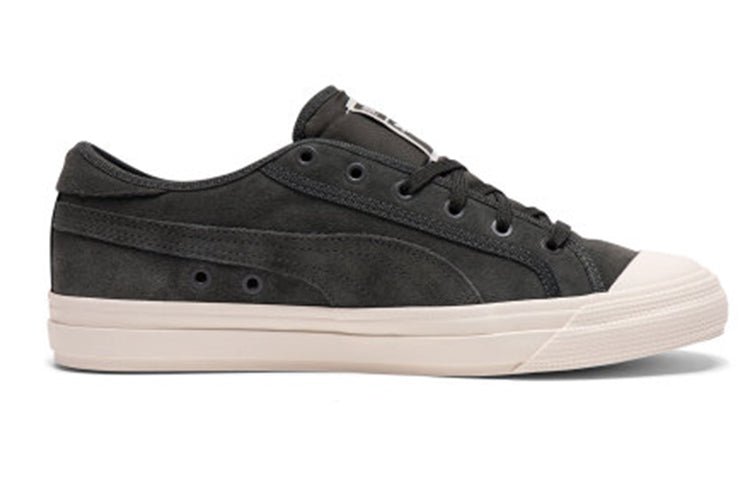 PUMA Capri Suede Black White 369999-03 - Image 2