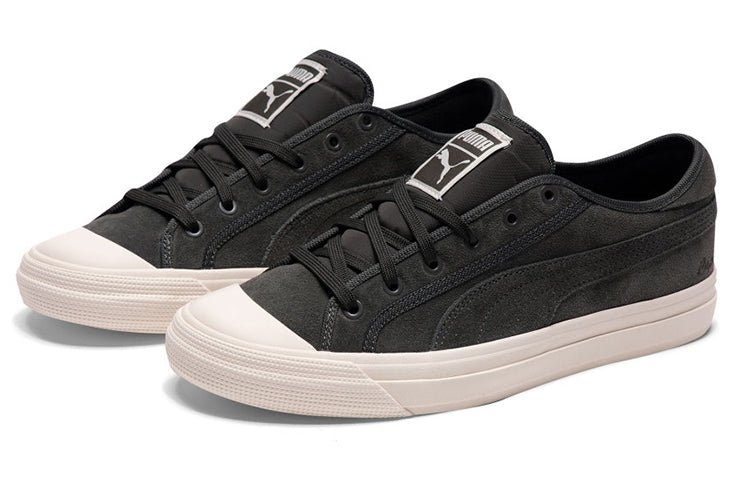 PUMA Capri Suede Black White 369999-03 - Image 3