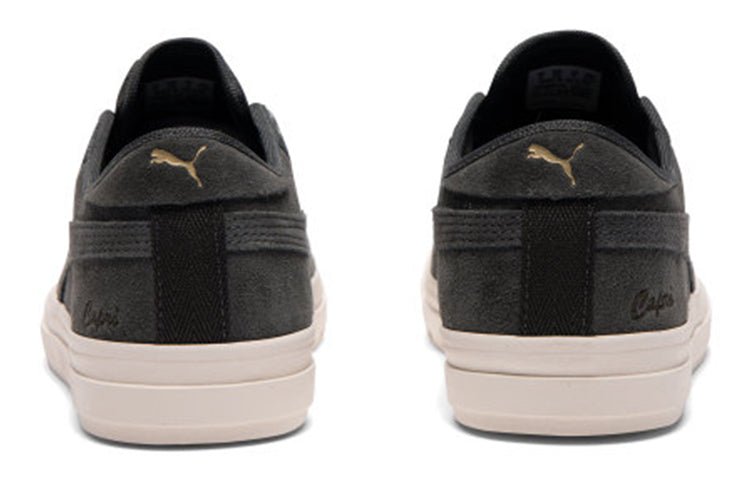 PUMA Capri Suede Black White 369999-03 - Image 4