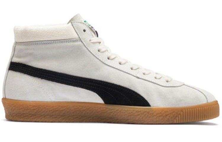 PUMA SUEDE '68 MID White 370076-01 - Image 2