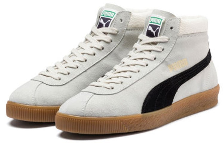 PUMA SUEDE '68 MID White 370076-01 - Image 3