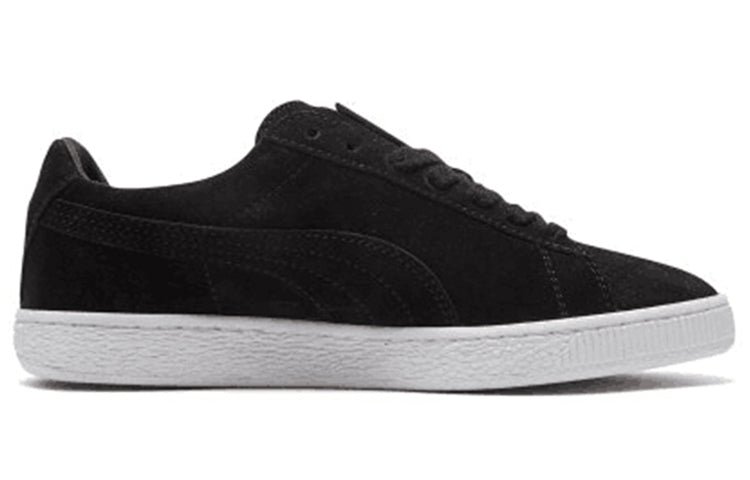 PUMA Suede Classic Metal Badge 'Black White' 370081-01 - Image 2