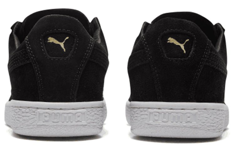 PUMA Suede Classic Metal Badge 'Black White' 370081-01 - Image 4
