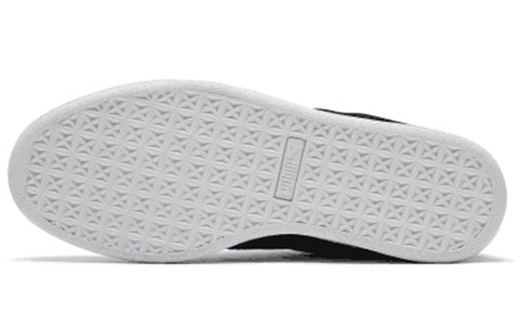 PUMA Suede Classic Metal Badge 'Black White' 370081-01 - Image 5