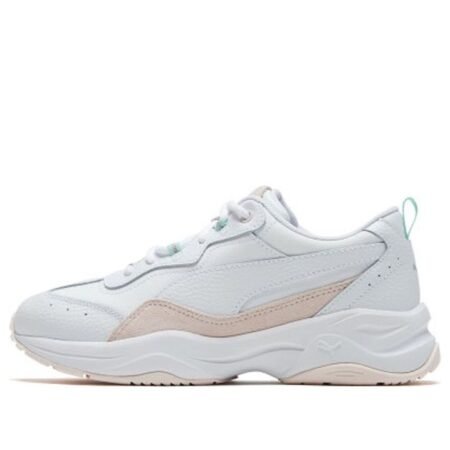 (WMNS) PUMA Cilia Lux 'White Rosewater' 370282-09
