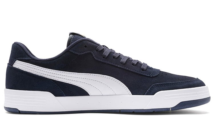 PUMA Caracal Suede Blue/White 370304-03 - Image 2