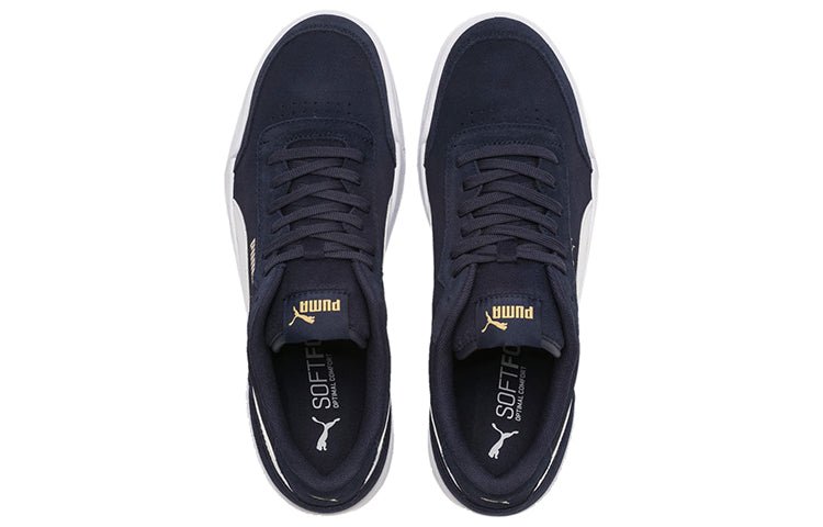 PUMA Caracal Suede Blue/White 370304-03 - Image 3