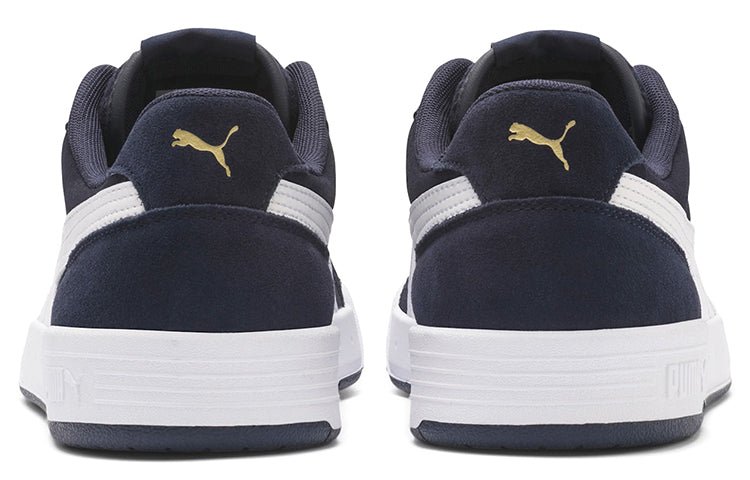 PUMA Caracal Suede Blue/White 370304-03 - Image 4