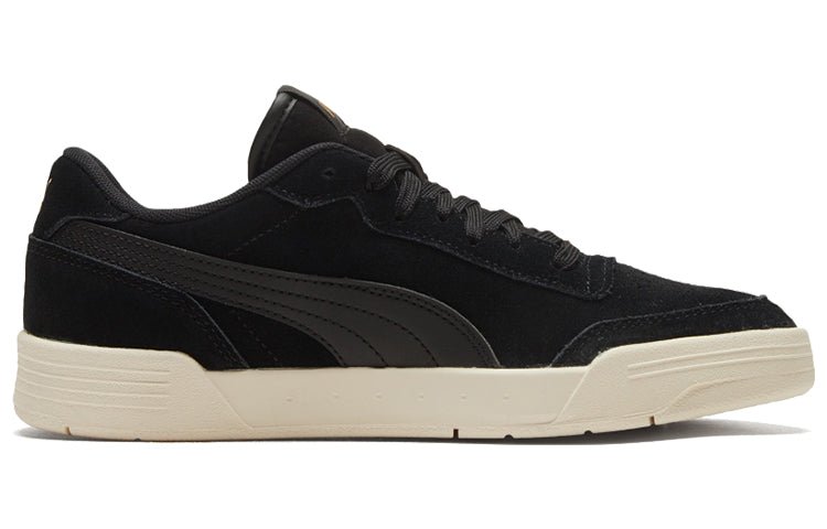 PUMA Caracal Suede 'Black White Gold' 370304-12 - Image 2