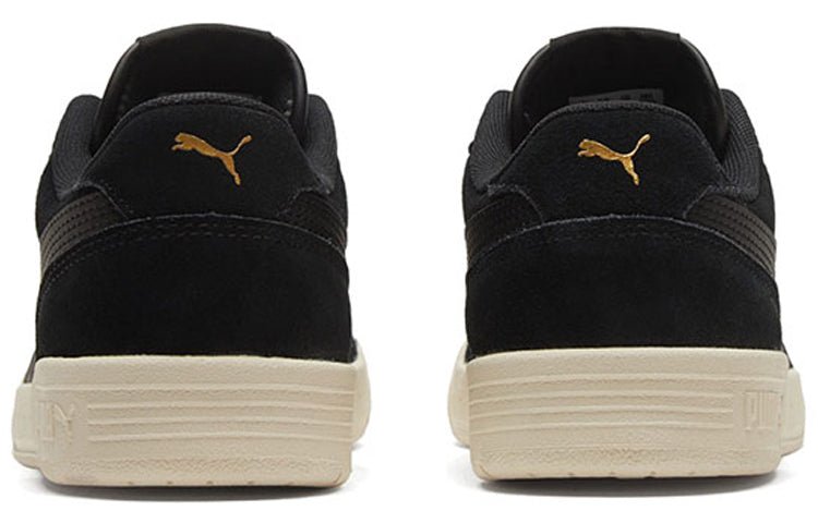 PUMA Caracal Suede 'Black White Gold' 370304-12 - Image 5