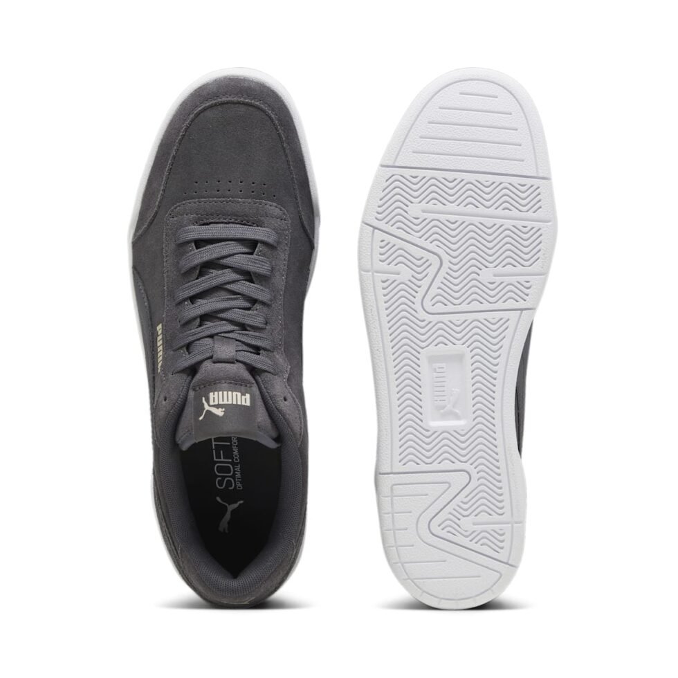 PUMA Caracal Suede 'Dark Coal Granola' 370304-27 - Image 4