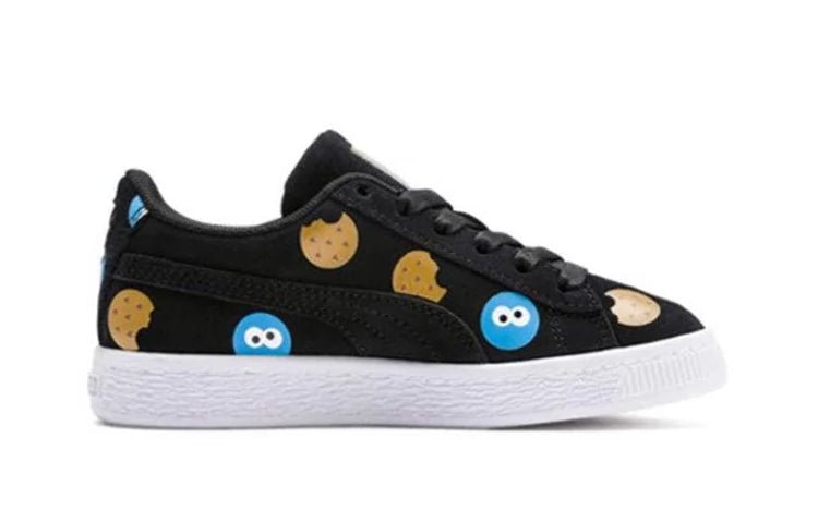 (PS) PUMA Sesame Street 50 Suede Badge Ps 370342-01 - Image 2