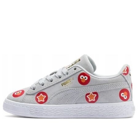 (PS) PUMA Sesame Street 50 Suede Badge Ps 370342-02