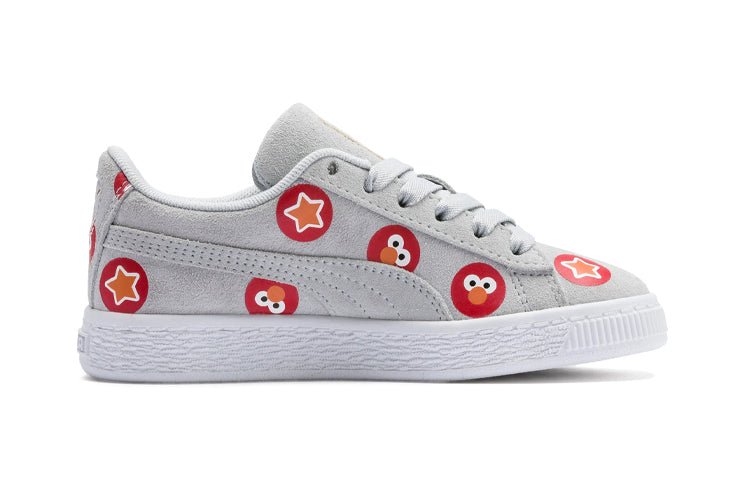 (PS) PUMA Sesame Street 50 Suede Badge Ps 370342-02 - Image 2