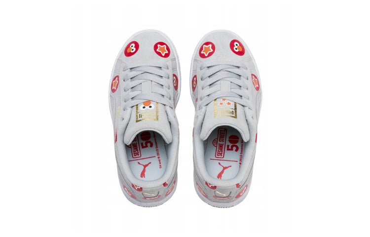(PS) PUMA Sesame Street 50 Suede Badge Ps 370342-02 - Image 3