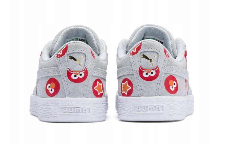 (PS) PUMA Sesame Street 50 Suede Badge Ps 370342-02 - Image 4