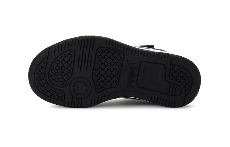 (PS) PUMA Rebound Lay-Up SL Leisure Sneakers Black 370488-01 - Image 5