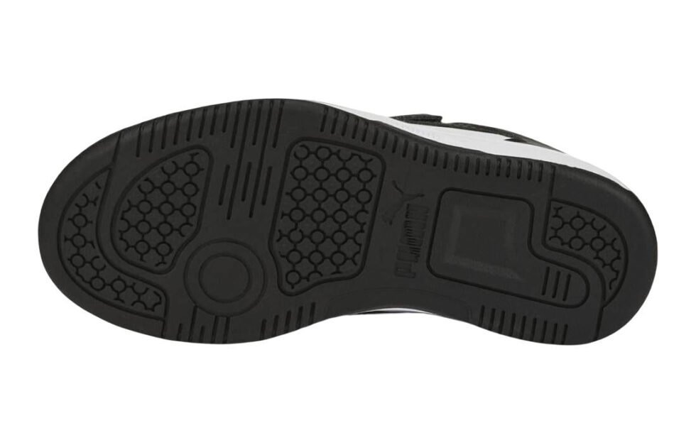 (PS) PUMA Rebound Lay-Up Lo V 'White Black' 370492-16 - Image 6
