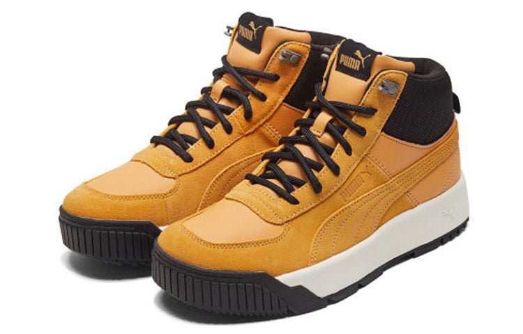 PUMA Tarrenz SB Castlerock M 'Brown Black' 370551-02 - Image 4